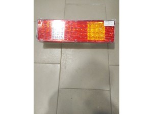 Ліхтар МАЗ, КАМАЗ (ЄВРО) задн. лев. з боків. розташ. роз'єму LED 24В <ДК>