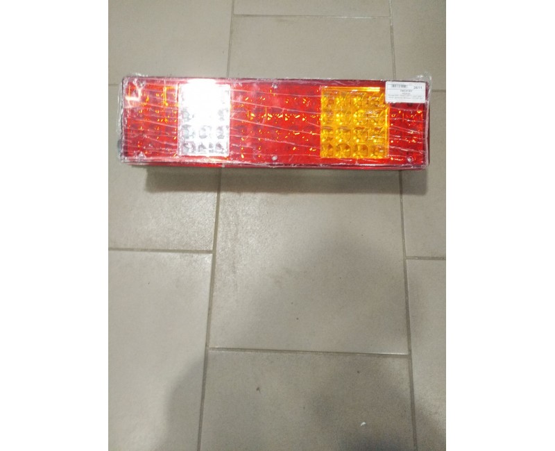 Ліхтар МАЗ, КАМАЗ (ЄВРО) задн. лев. з боків. розташ. роз'єму LED 24В <ДК>