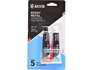 Клей по металу 20г Epoxy-Metal <AXXIS>