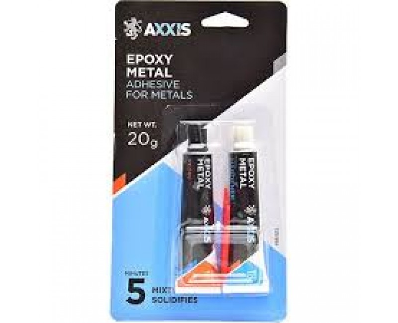 Клей по металу 20г Epoxy-Metal <AXXIS>