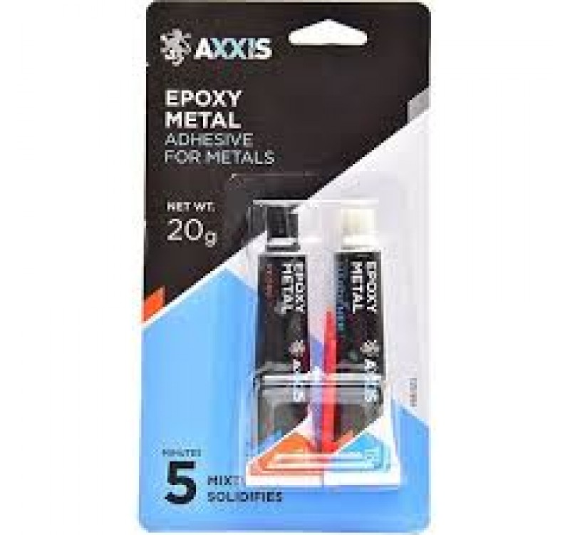 Клей по металу 20г Epoxy-Metal <AXXIS>