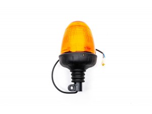 Помаранчевий маяк  (кріплення шток) LED
