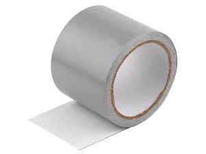 Скотч для ремонту тенту (сірий) 48мм*10м