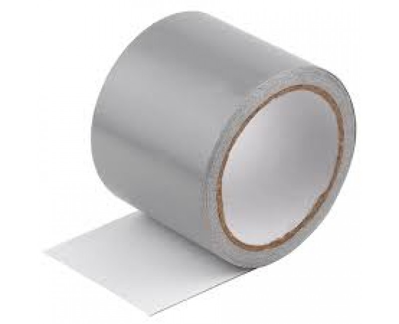 Скотч для ремонта тента (серый) 48мм*10м