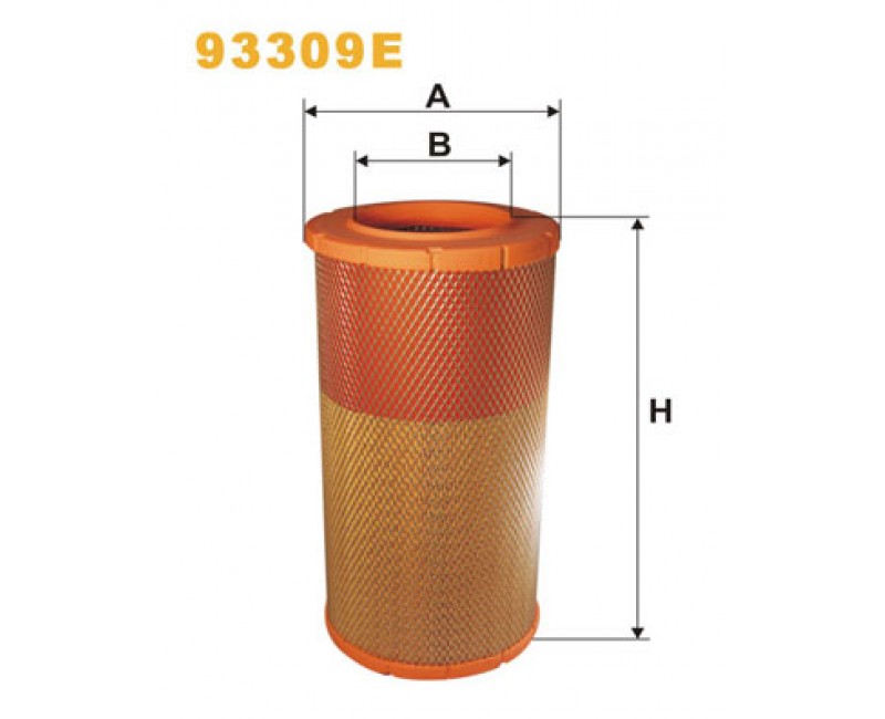 Фільтр пов. Daf (вир-во WIX-Filtron)