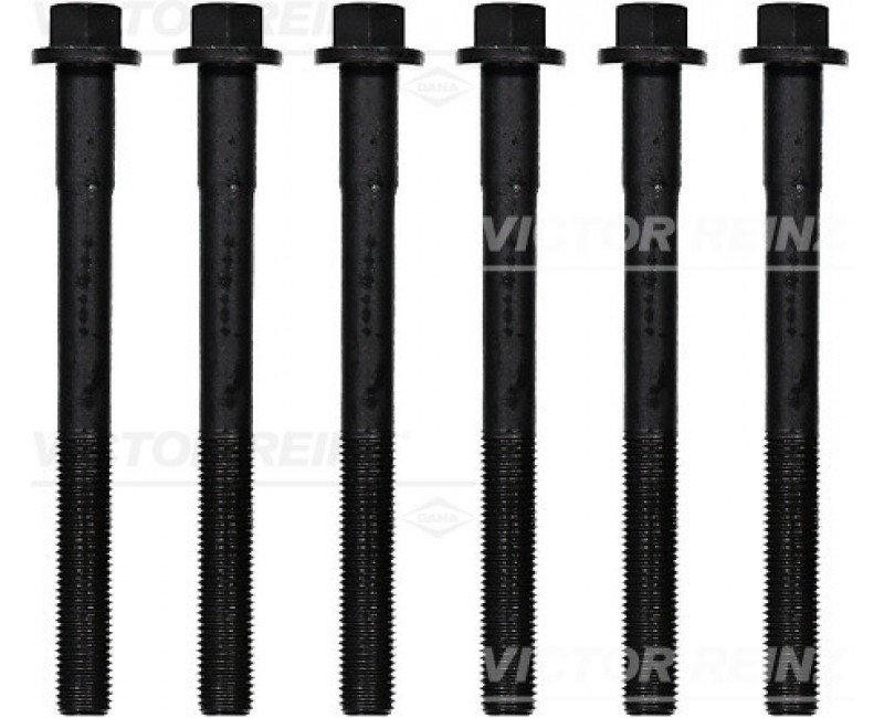 Комплект болтів двигуна із шестигранною головкою