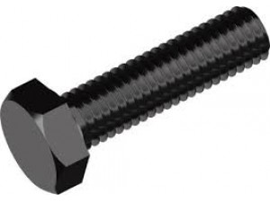 Болт метричний із шестигранною головкою М20х100міц. 10,9
