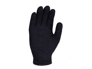 Рукавички трикотажні чорні