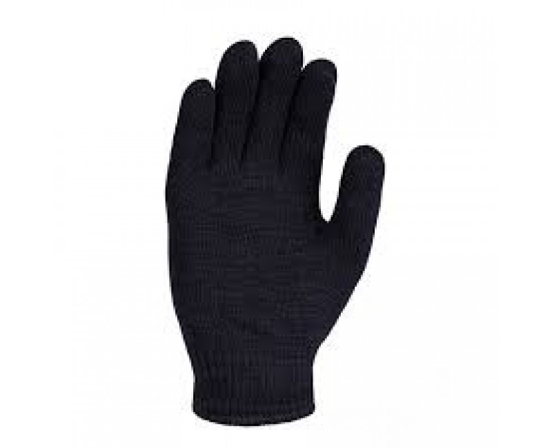 Рукавички трикотажні чорні