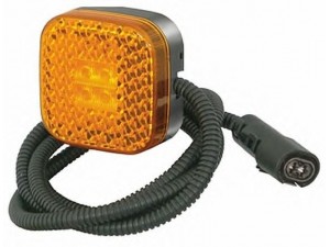 Габаритний бічний ліхтар (на крило) (пр-во TRUCKLIGHT)