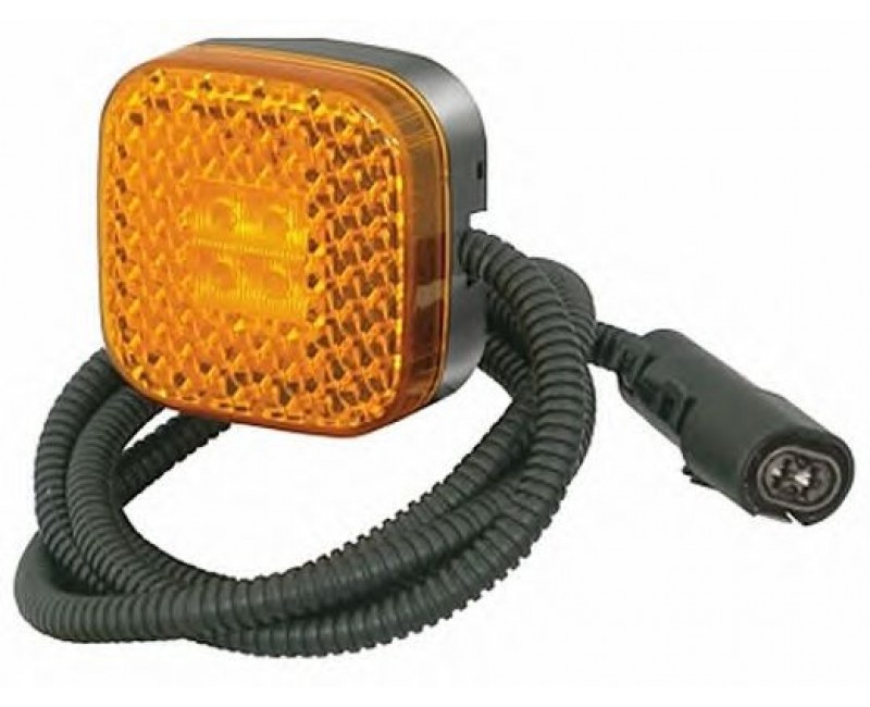 Габаритний бічний ліхтар (на крило) (пр-во TRUCKLIGHT)