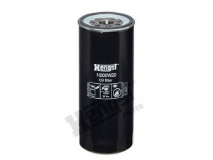 Фільтр масляний SCANIA (TRUCK) (вир-во Hengst)