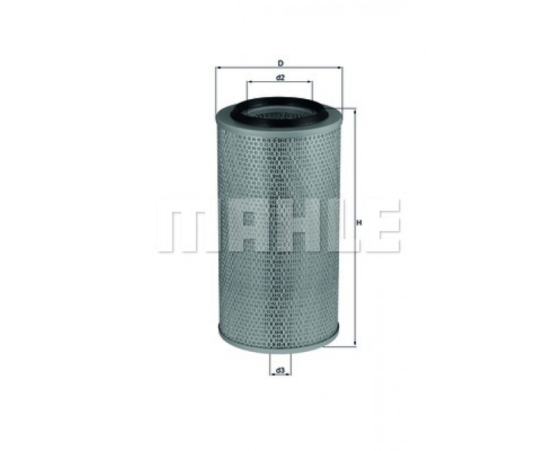 Фільтр повітряний DAF (вир-во M-filter)