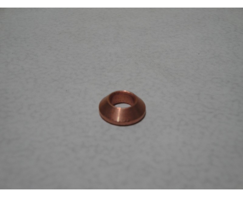Шайба мідна конус