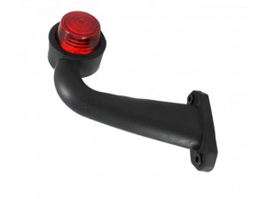 Ліхтар габаритний двокольоровий діодний 20 см під кутом 90˚LED