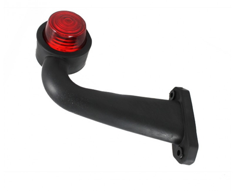 Ліхтар габаритний двокольоровий діодний 20 см під кутом 90˚LED