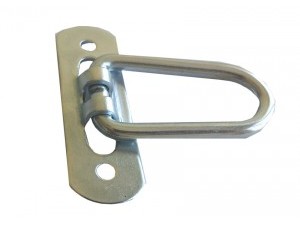 Скоба на трос тенту лежача 31хH=37