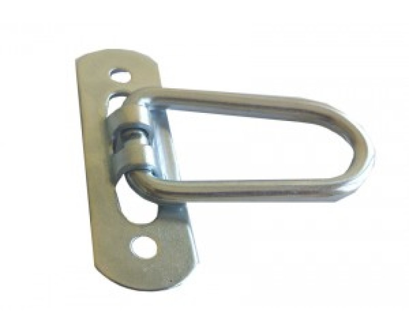 Скоба на трос тента лежачая 31хH=37