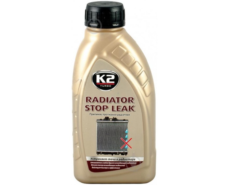 Герметик радиатора жидкий К2 400 мл.