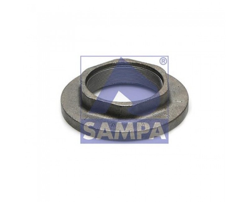 Гайка М75x1,5 SW85 осі прав. (вир-во SAMPA)