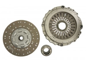 Комплект зчеплення 430 MM DAF (вир-во SACHS)