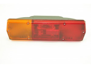 Ліхтар КАМАЗ задн. лев. (кріпл. на 2 болти) ФП130В 24В<ДК>