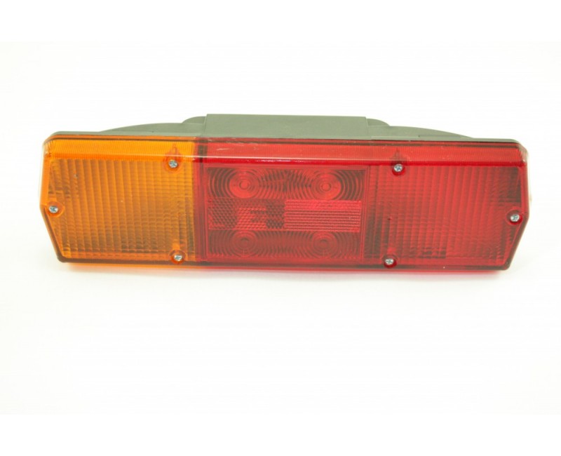 Ліхтар КАМАЗ задн. лев. (кріпл. на 2 болти) ФП130В 24В<ДК>