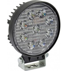 Фара LED дополнительная 12/24V 15x3W 168x108x72  (пр-во Tempest)