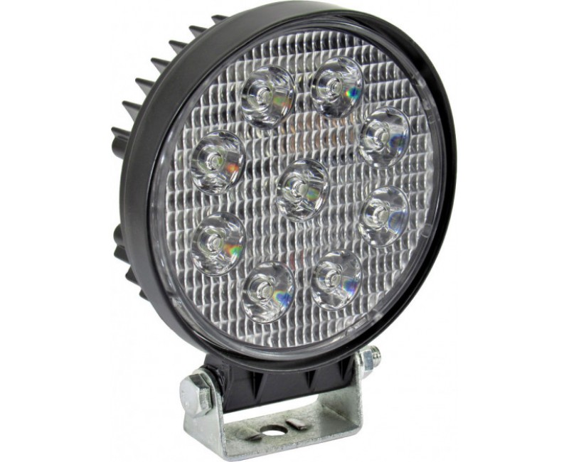 Фара LED дополнительная 12/24V 15x3W 168x108x72  (пр-во Tempest)