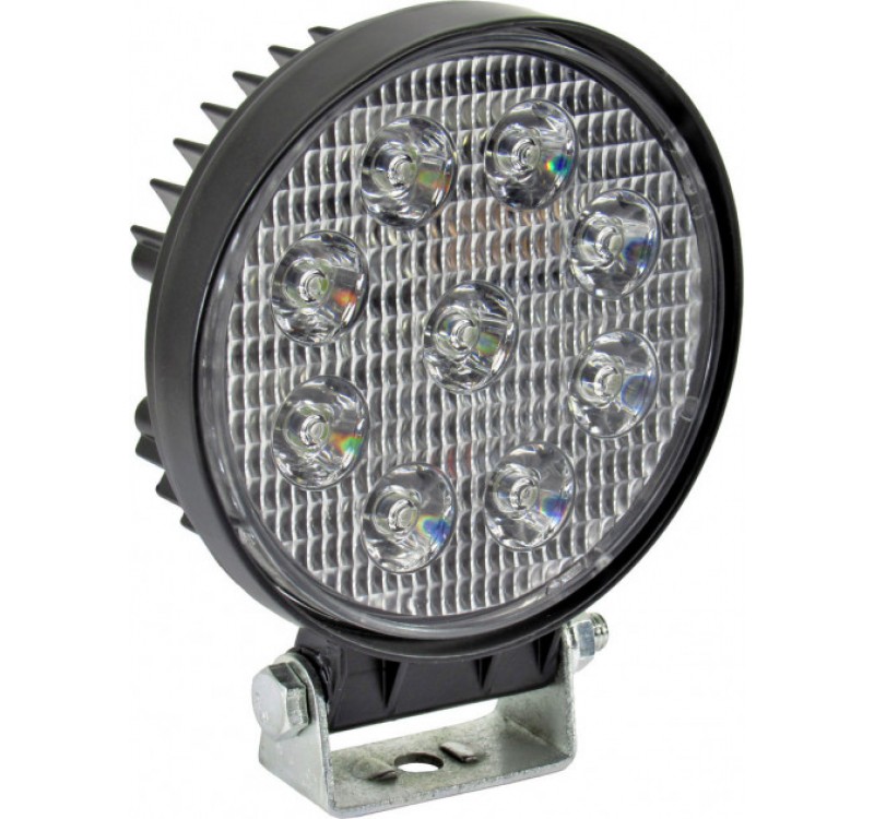 Фара LED дополнительная 12/24V 15x3W 168x108x72 (пр-во Tempest)