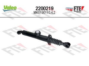 Головний циліндр зчеплення 19,05mm MERCEDES ACTROS MP2/MP3, ECONIC 01.98-