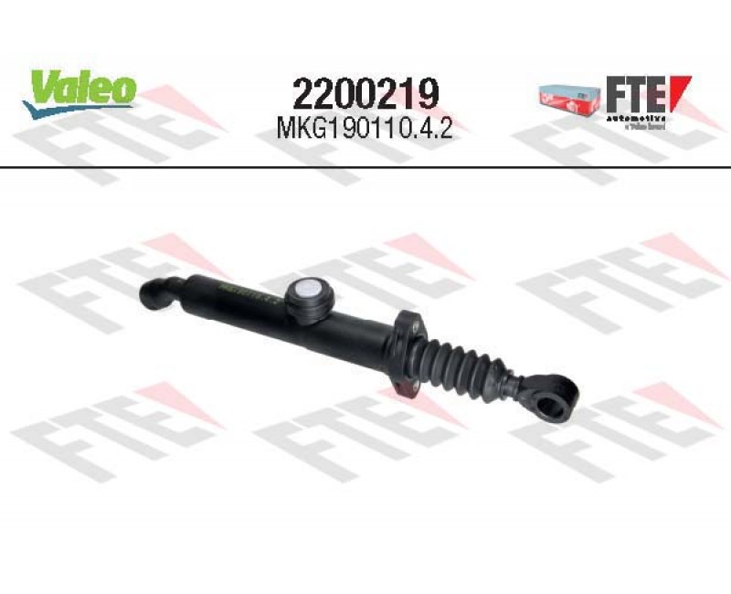 Головний циліндр зчеплення 19,05mm MERCEDES ACTROS MP2/MP3, ECONIC 01.98-