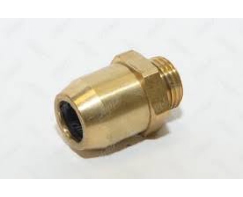 Прямое фитинговое соединение 14x1.0 / M 16x1.5 (RIDER)