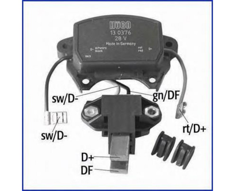 Реле-регулятор VOLVO FH-12, RVI (вир-во CARGO)