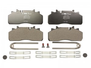 Колодка гальм. диск. SAF 19,5 SKRB INTEGRAL (вир-во Contech)