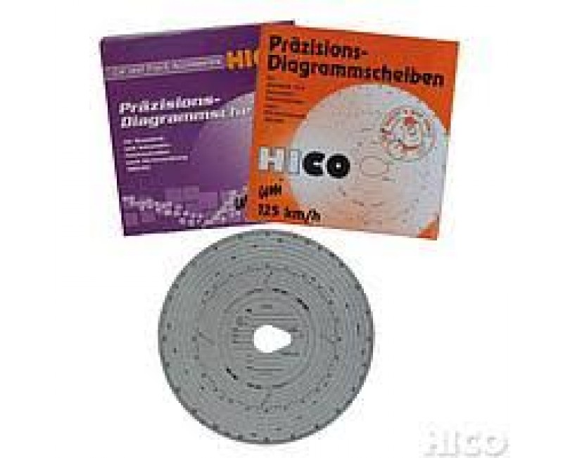 Карта тахографа (125 км/ч, компл. 100 шт) (пр-во PETERS)