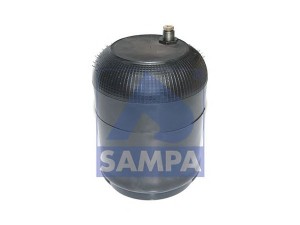 Пневморесора зі стаканом (сталь) (вир-во Sampa)