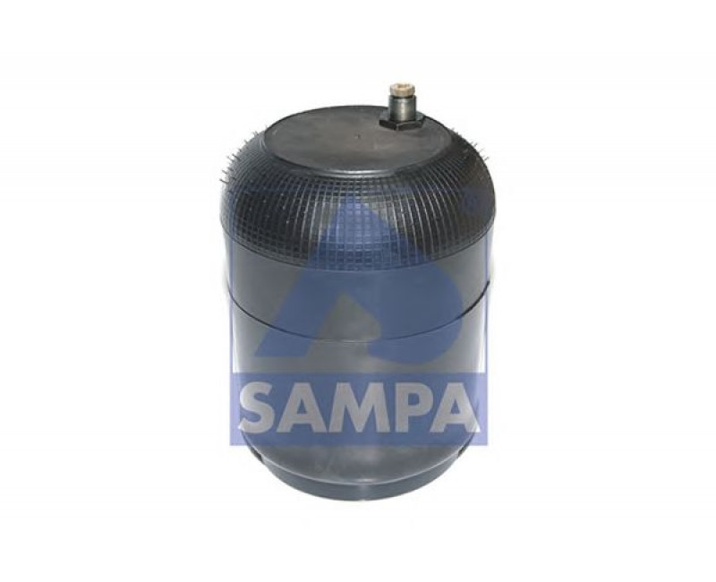 Пневморесора зі стаканом (сталь) (вир-во Sampa)