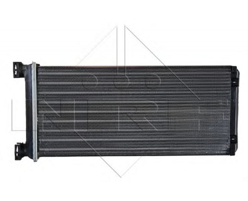 Радиатор печки 188x370x42mm DAF 65CF,75CF,85CF,CF65,CF75,CF85,XF105 (пр-во NRF)