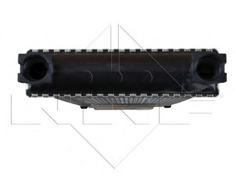 Радиатор печки 188x370x42mm DAF 65CF,75CF,85CF,CF65,CF75,CF85,XF105 (пр-во NRF)