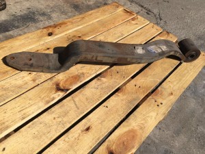 88151900 Напівресори BPW ліва 3D о.н. 0508213570 БО