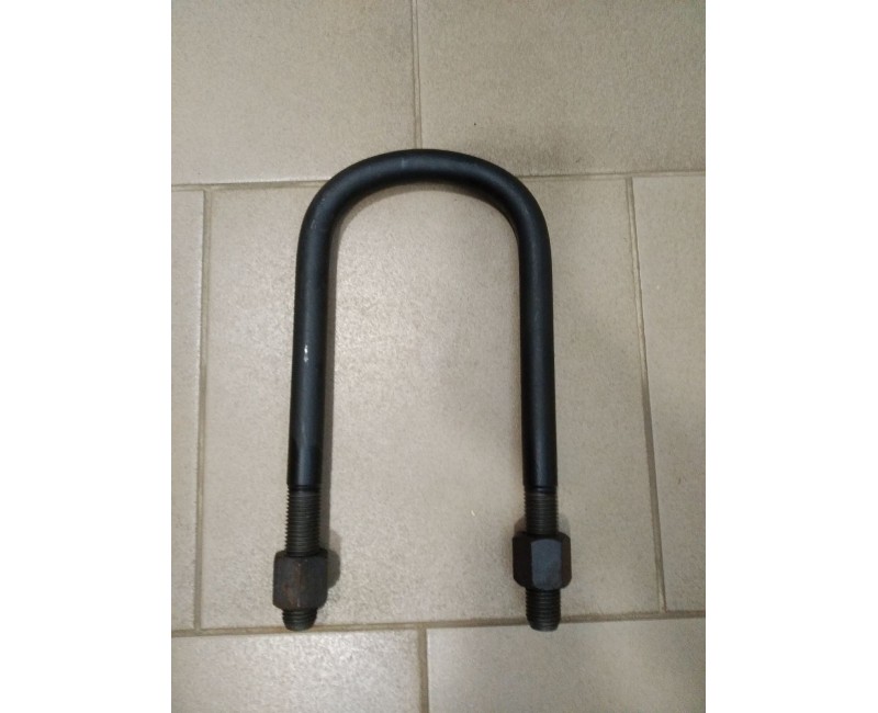 Стремянка ресори 129x22x290 BPW (вир-во Schomaecker)