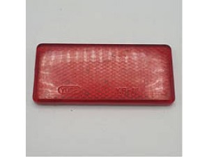 Катафот прямокутний червоний, 44*94 мм (HORPOL)