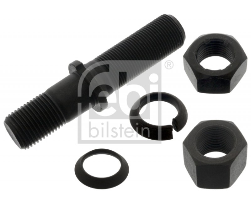 Шпилька М22x1,5 M22x2x114x60x49 колеса у зб. з гайкою, шайбою (пр-во BPW)