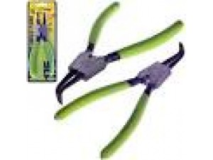 Щипці для стопорних кілець розжим 175мм (вир-во Alloid)