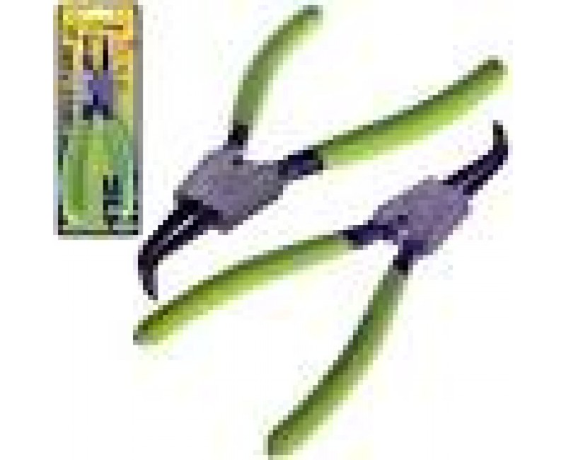 Щипци для стопорных колец розжим 175мм (пр-во Alloid)