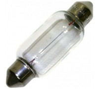 Лампа 24V софітна C10W24V 10W SV8.5-8 (38мм C10W 24) (вир-во Magneti Marelli)