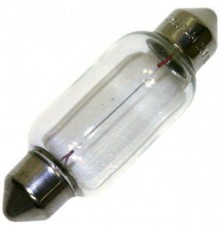 Лампа 24V софітна C10W24V 10W SV8.5-8 (38мм C10W 24) (вир-во Magneti Marelli)