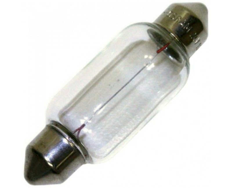 Лампа 24V софітна C10W24V 10W SV8.5-8 (38мм C10W 24) (вир-во Magneti Marelli)
