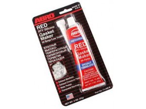 Герметик прокладок червоний 85г (вир-во ABRO)